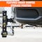 Buyers Products Adjustable Tri-Ball Hitch with Rotating Towing Balls for 2in Hitch Receivers 1802000 - alternate 8